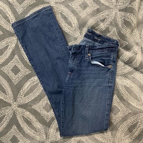 7 For All Mankind Denim - Women’s 7 for all mankind Kimmie bootcut jeans
